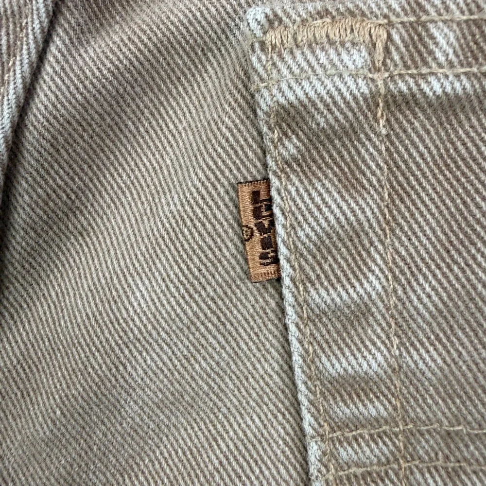 Vintage‎ Levis 545 Jeans Mens 36x27 Brown Loose Fit Faded 90s Denim Made in USA